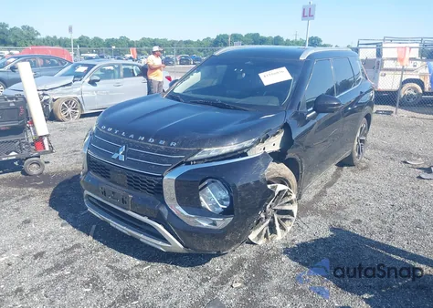 2022 Mitsubishi Outlander Sel/Sel Special Edition из США, поврежденный, VIN JA4J3VA89NZ059283